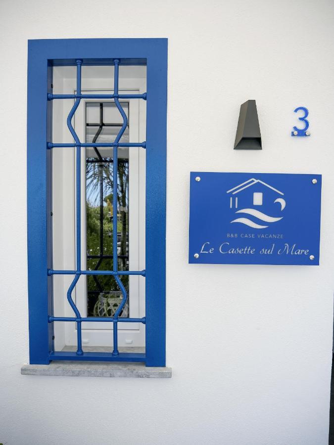 Le Casette Sul Mare - Case Vacanza 西塔德拉德尔卡波 外观 照片
